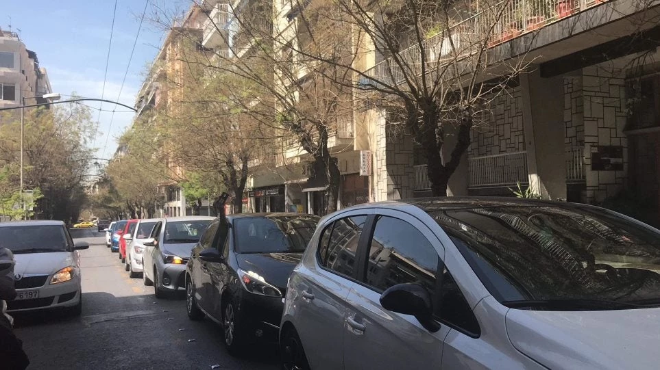 Πορεία των οδηγών της Uber στο κέντρο της Αθήνας